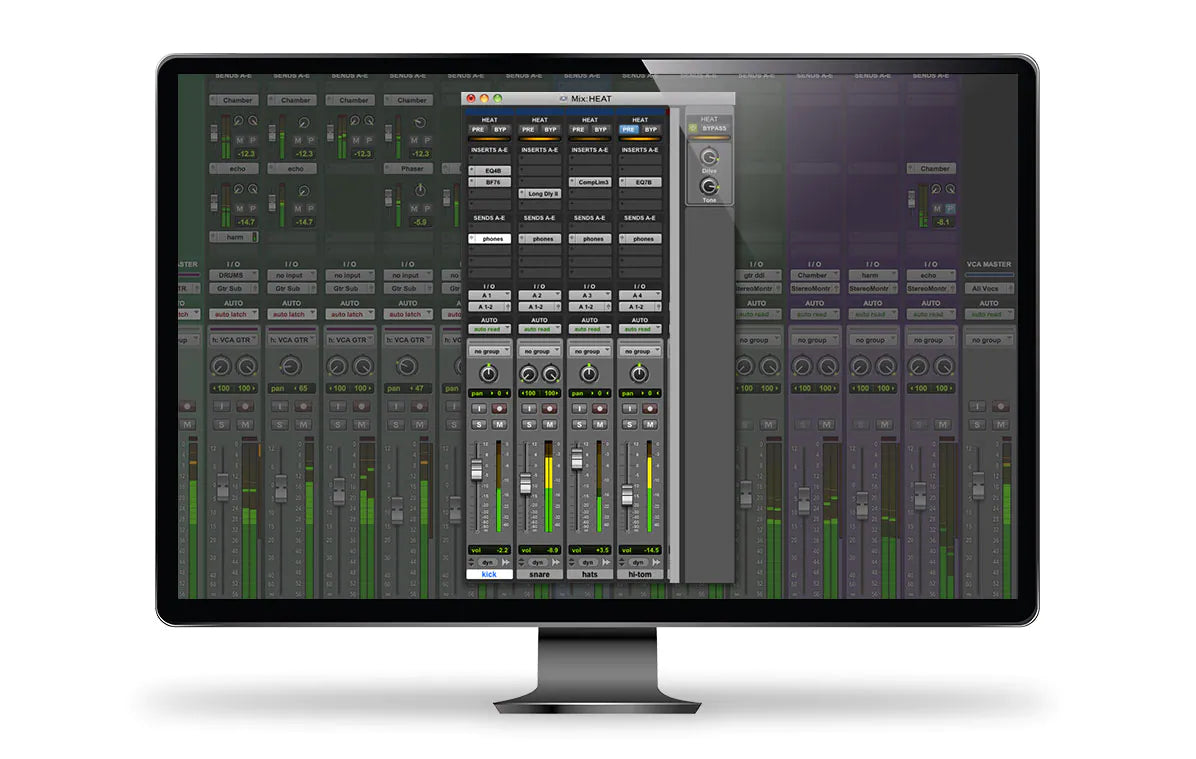 What is HEAT in Pro Tools?