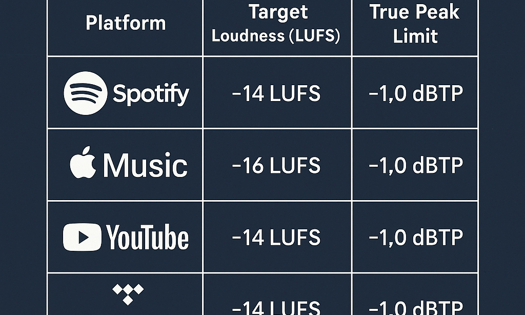 Best Loudness for Streaming: How Loud Should Your Master Be?