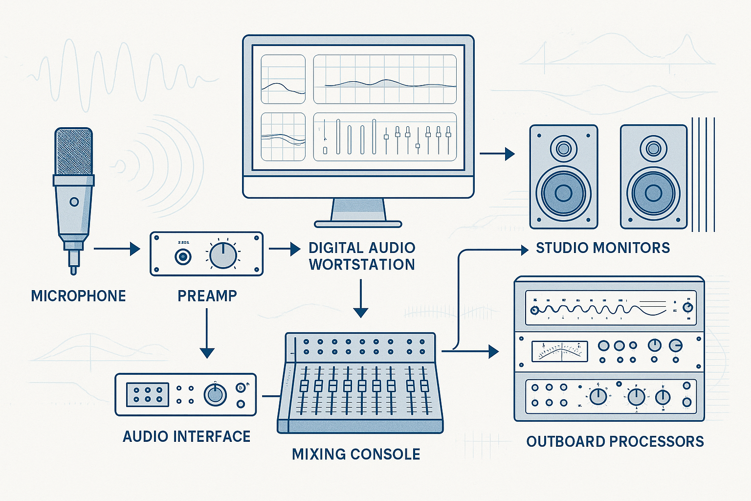 Understanding the Signal Chain in Audio Engineering: A Comprehensive Guide