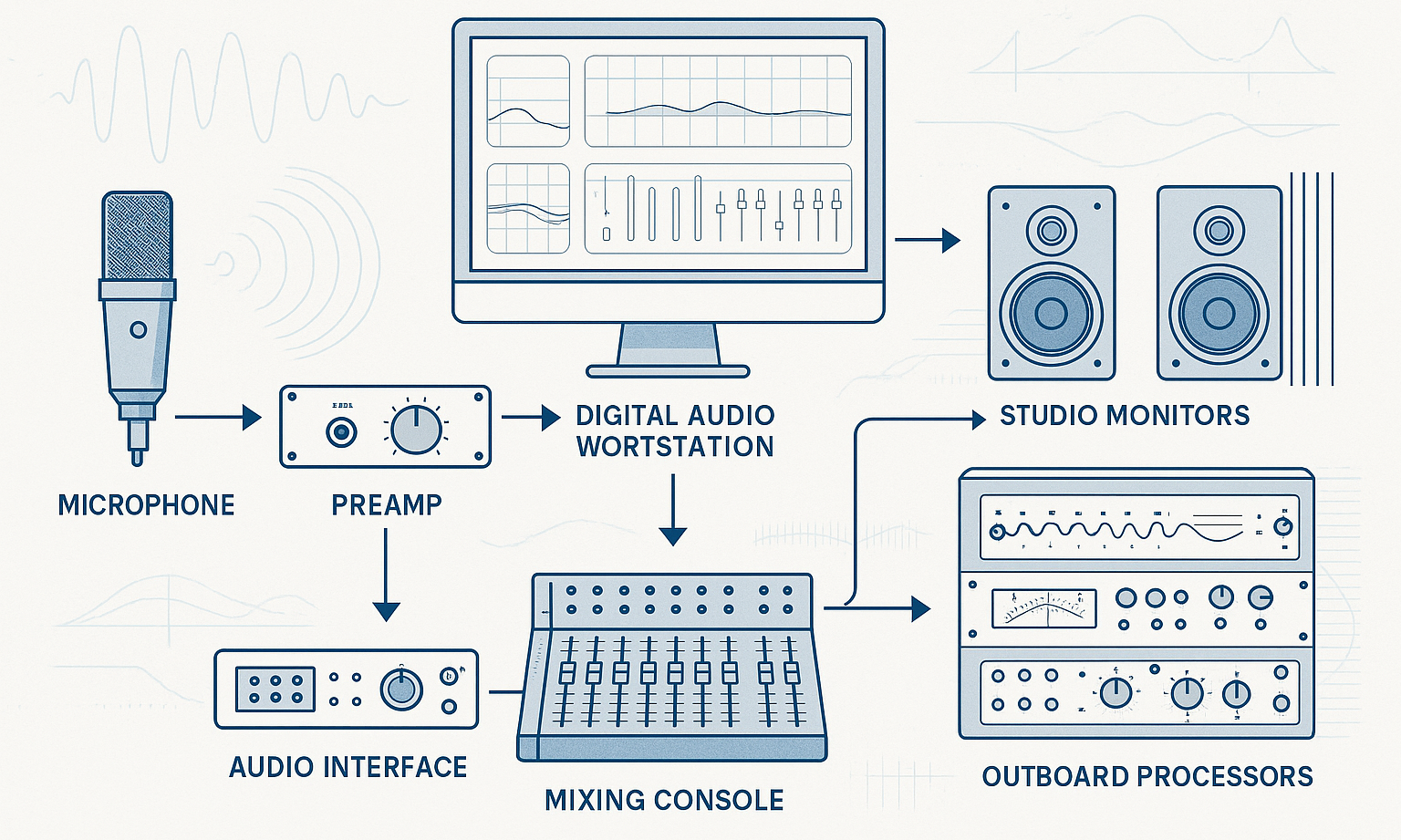 Understanding the Signal Chain in Audio Engineering: A Comprehensive Guide