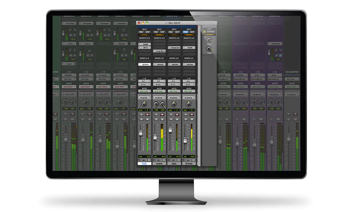 What is HEAT in Pro Tools?