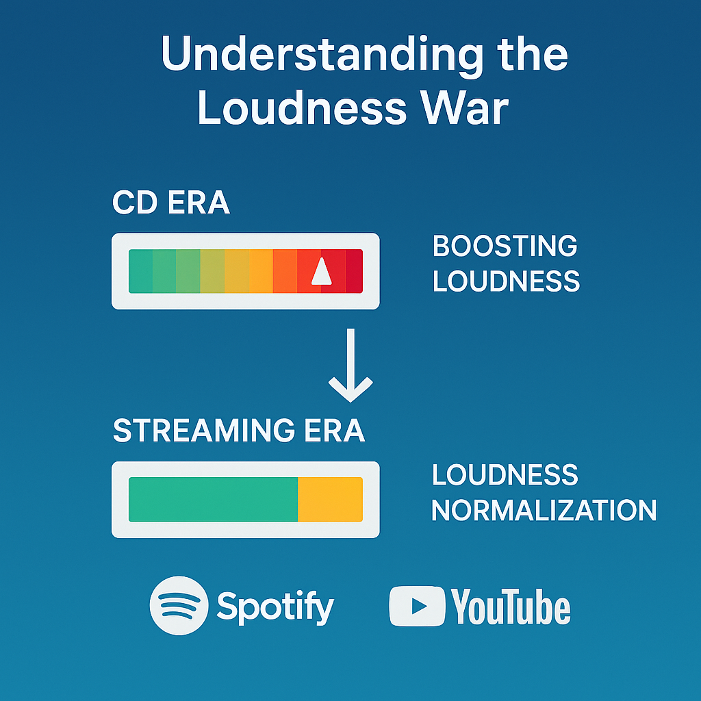 Understanding the Loudness War: Why Mastering Still Matters